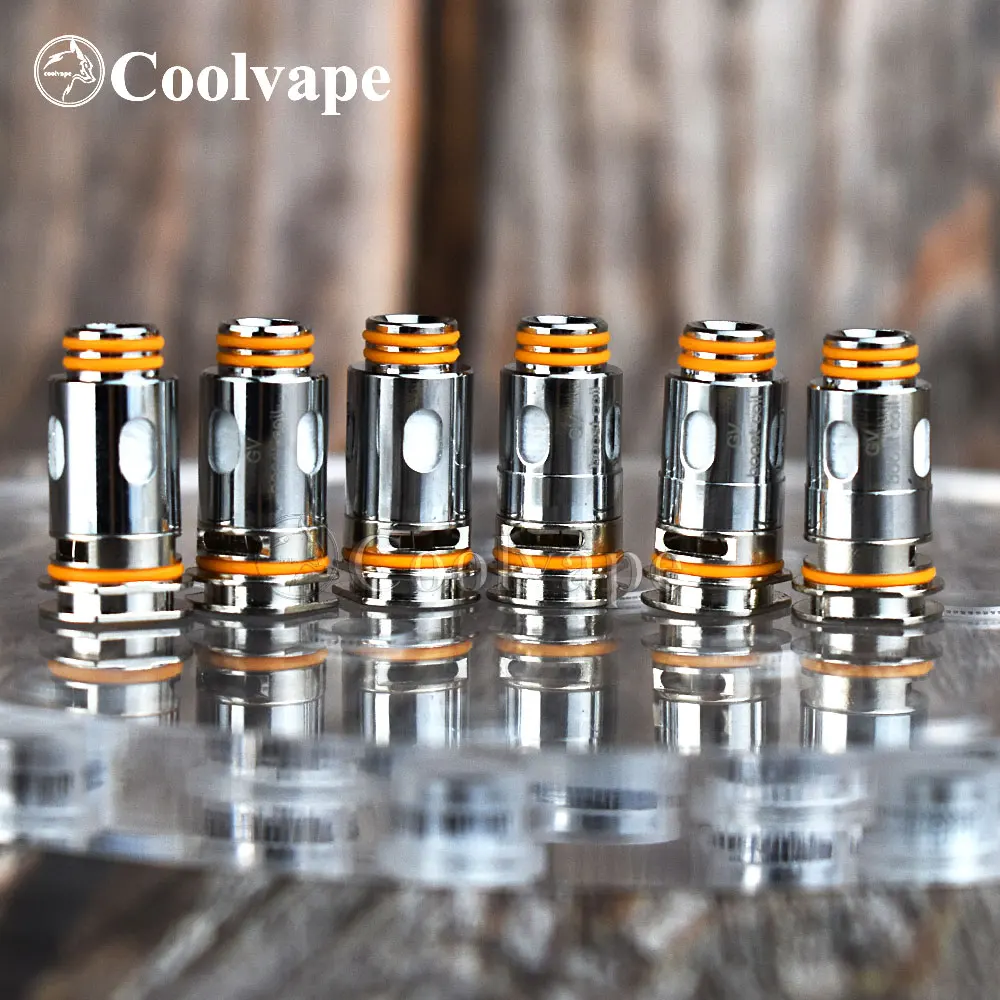 10 sztuk/partia coolvape Aegis Boost wymiana cewki 0.4ohm / 0.6ohm cewki vape rdzeń dla Aegis Boost Pod Mod Kit zbiornik wymiana cewki