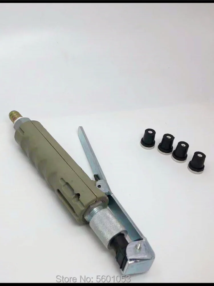 Imagem -05 - Máquina de Jateamento Pneumática Móvel Ferramenta Portátil Cabeças de Ferrugem Areia Blaster a 20 Galões