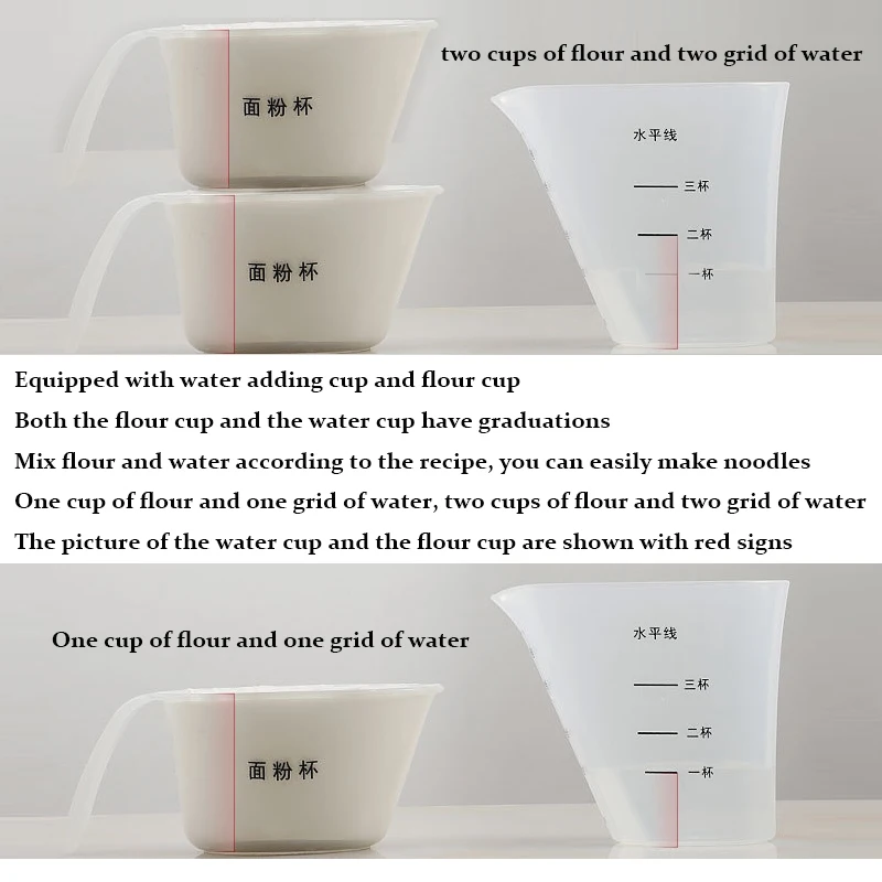 Fabricante de macarrão elétrico, macarrão maken com 13 formatos, fettuccine, para enrolar massa, bolinho, misturador