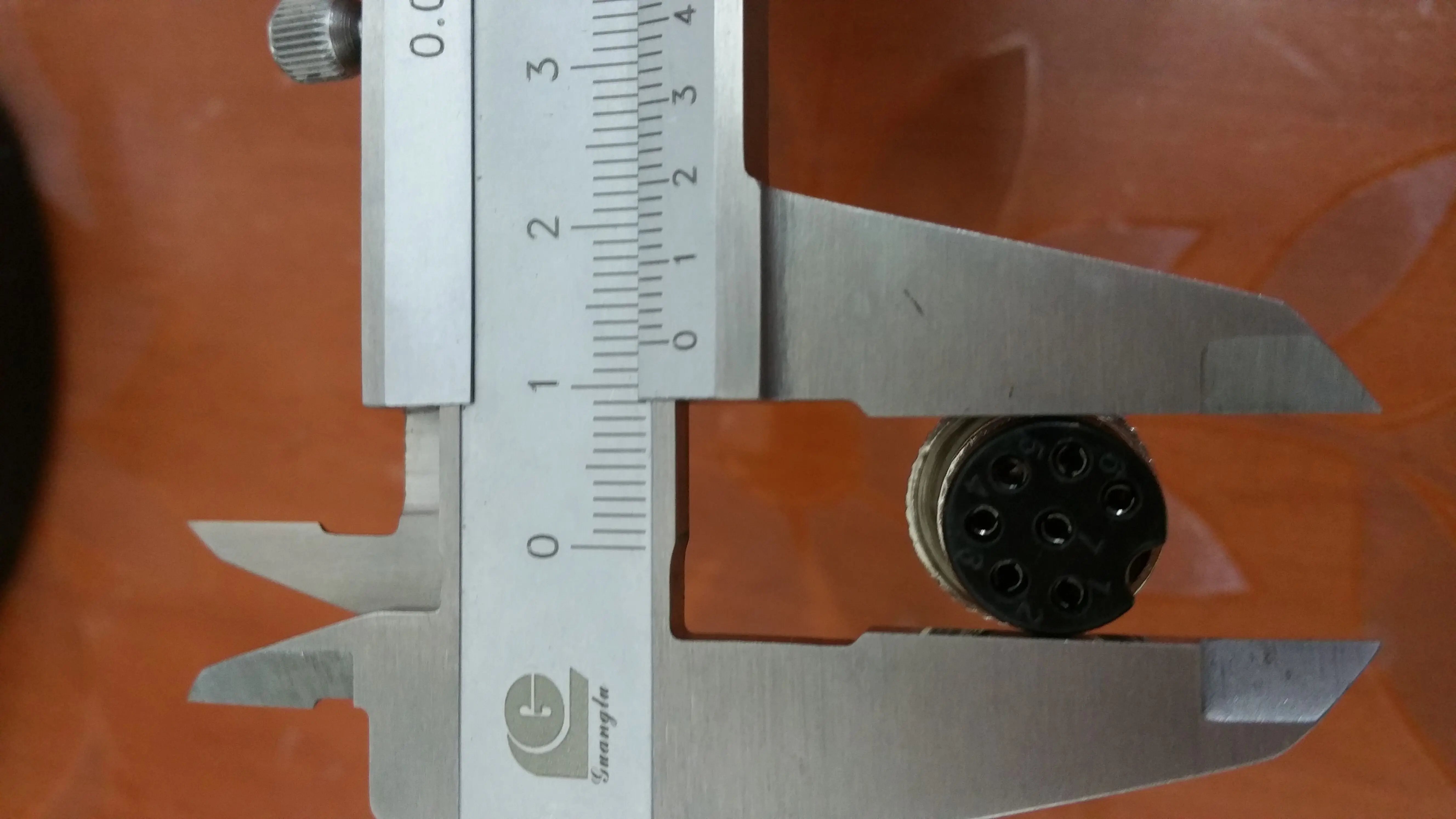 7 pins connettore aria per torcia al plasma di saldatura tig aria torcia connettore 2 pz