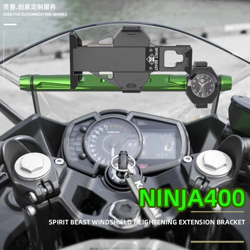

Кронштейн для установки на лобовое стекло мотоцикла Kawasaki Ninja 400