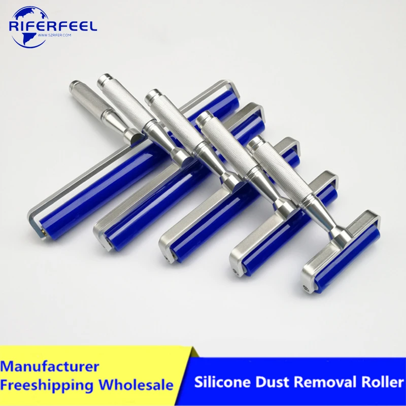 Removal Anti-Static Silicone Film Wheel Soft Roller Roller