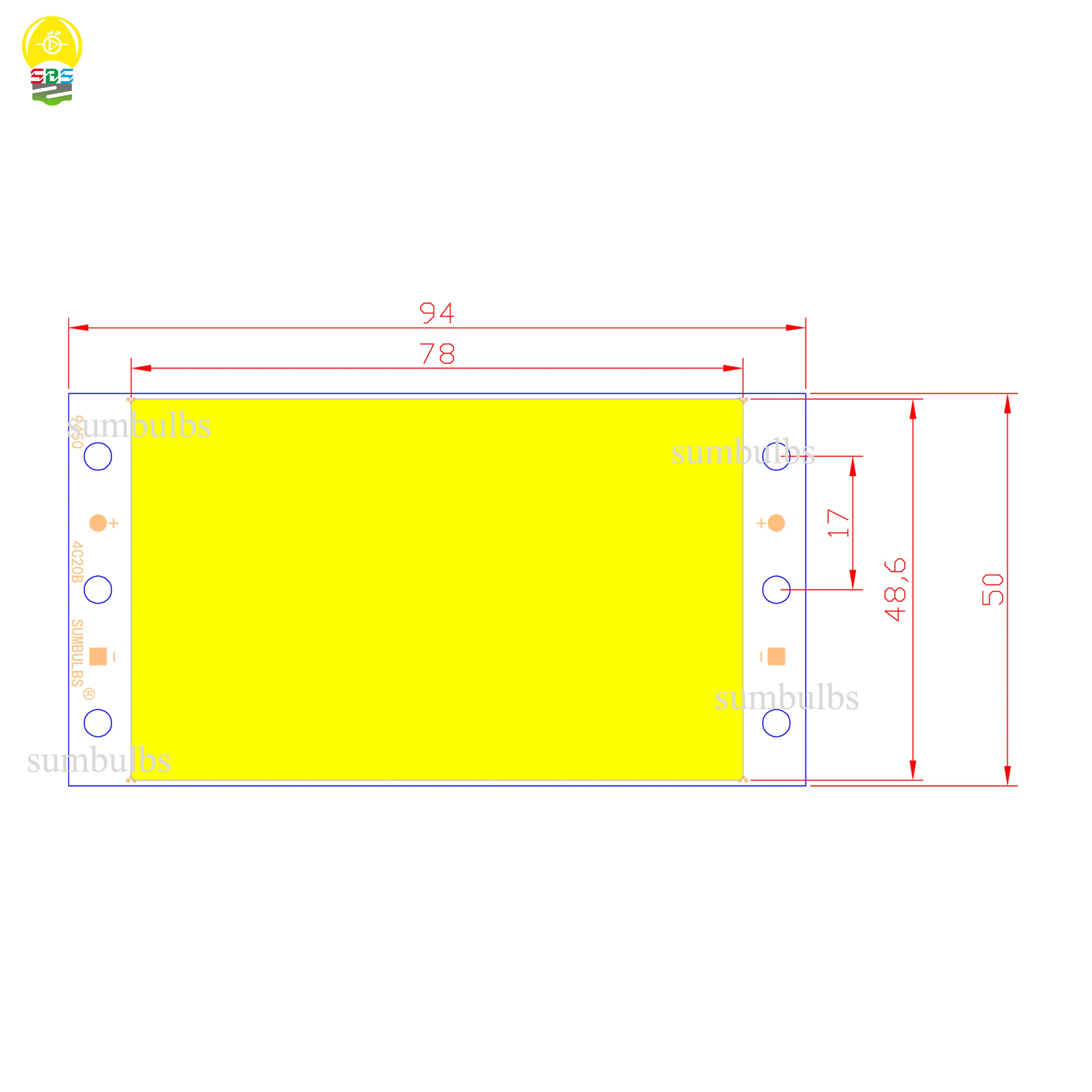 16W 12V DC COB LED Strip Lights Source Bulb Chip on Board Red Blue Warm Cold Nature White 1600LM High Bright DIY Bar Lightting