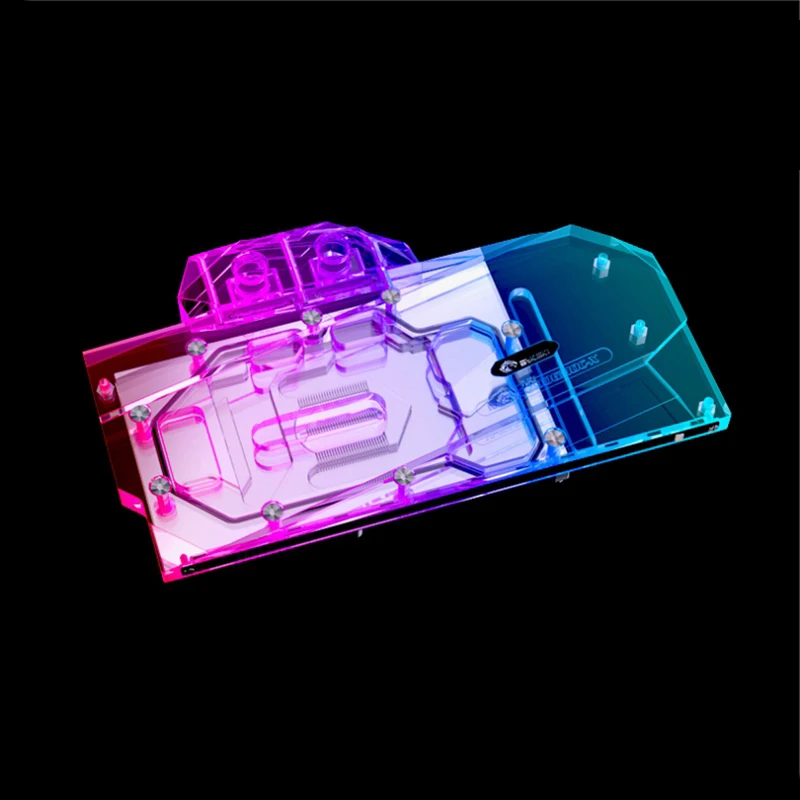 Bykski Water Block per GIGABYTE Geforce RTX 3080/3090/3080Ti GAMING OC/EAGLE/Vision/ Turbo dispositivo di raffreddamento della scheda grafica, N-GV3090GMOC-X