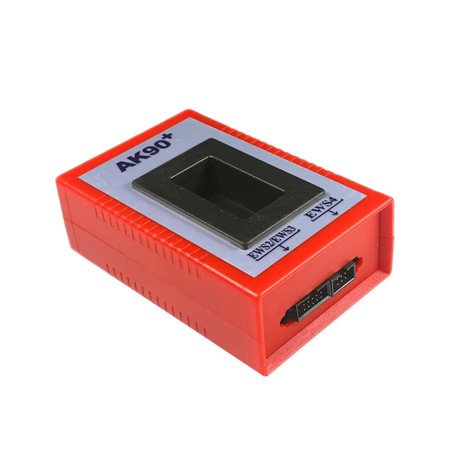 AK 90+ Newest AK90+ Key Programmer OBD2 Diagnostic Adapter For All B-M-W EWS Best Key Programming Tool