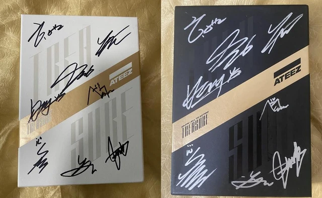 Ateez Jongho signed The World Ep. 1 album shops