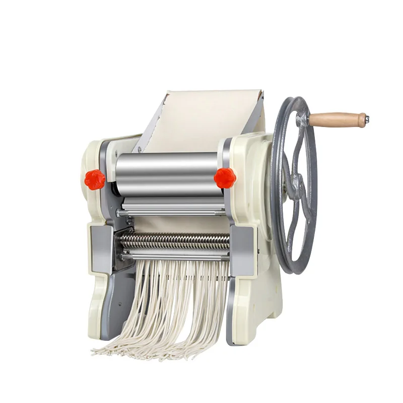 Manual Dough Roller Stainless Stee Noodle Dumpling Pasta Maker Making Machine Dumpling Wonton Dough Rolling Hanger noodle machin