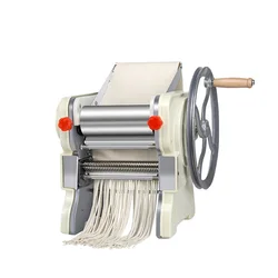 Manual Dough Roller Stainless Stee Noodle Dumpling Pasta Maker Making Machine Dumpling Wonton Dough Rolling Hanger noodle machin