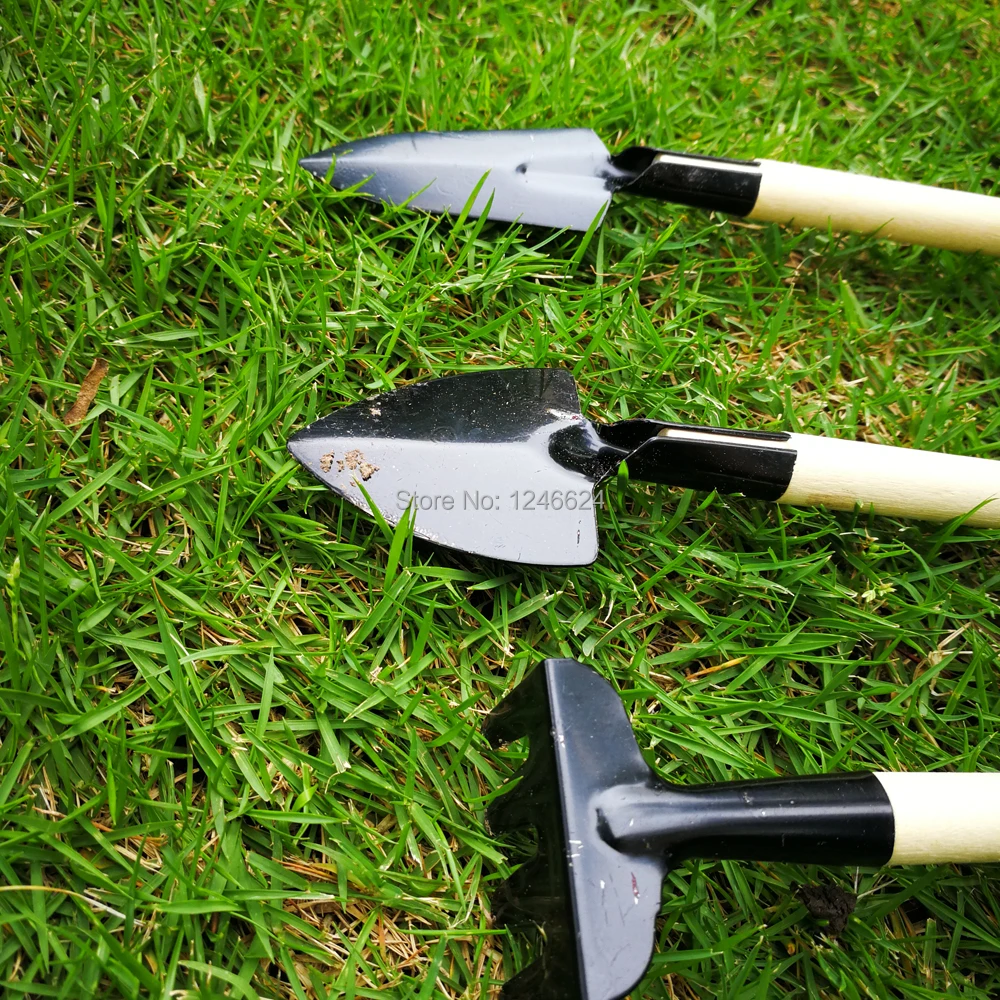 (15set) Mini Attrezzi da giardinaggio Kit GA-5 Mano Cazzuola Coltivatore Rastrello Bambini Attrezzo Da Giardino Set