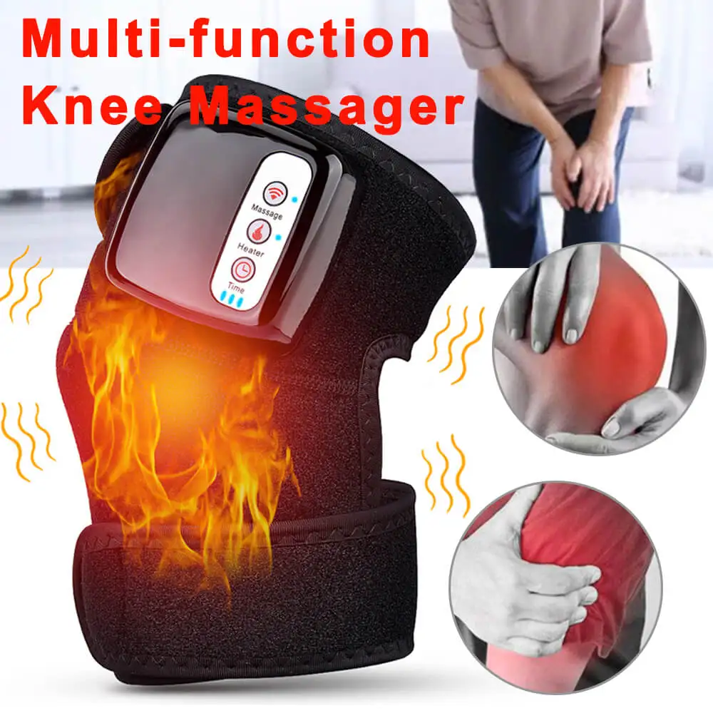 

Knee Joint Physiotherapy Massager Electric Far Infrared Heating Shoulder Elbow Massage Pain Relief Rehabilitation Health Care