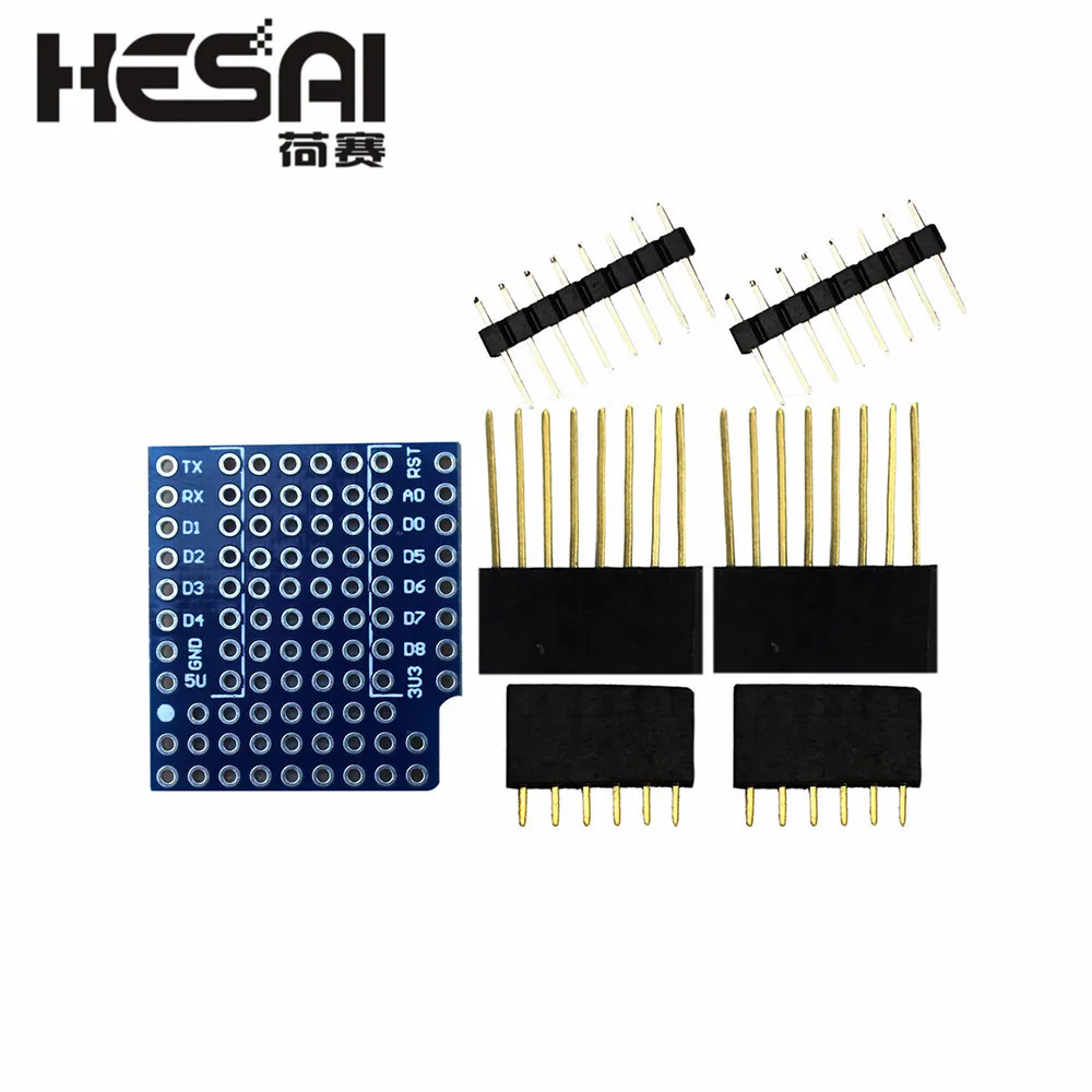 ESP8266 D1 Mini Pro WiFi Development Board NodeMcu Lua Battery Shield Relay SHT30 WS2812 Dual Base 0.66 OLED For WeMos DIY Kit