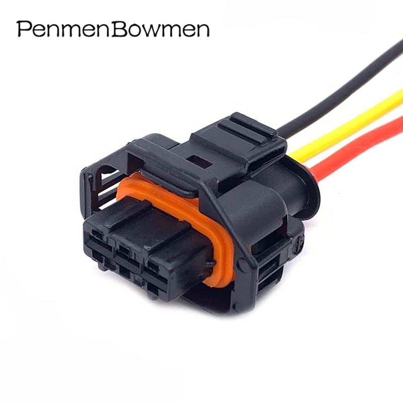 1 مجموعة 2 3 4 5 6 دبوس حاقن السيارات مقاوم للماء موصل إلكتروني سلك تسخير الأوكسجين الاستشعار أنثى التوصيل 1928404627 1928403698 #3