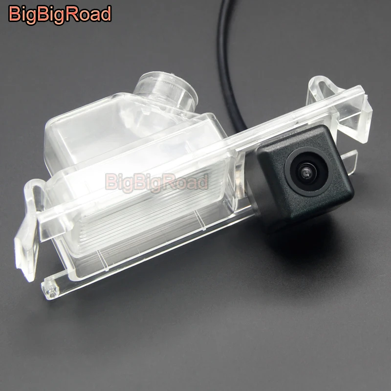 

BigBigRoad Vehicle Wireless Rear View Parking CCD Camera HD Color Image For Hyundai Accent Solaris Verna 2014 I30 Waterproof