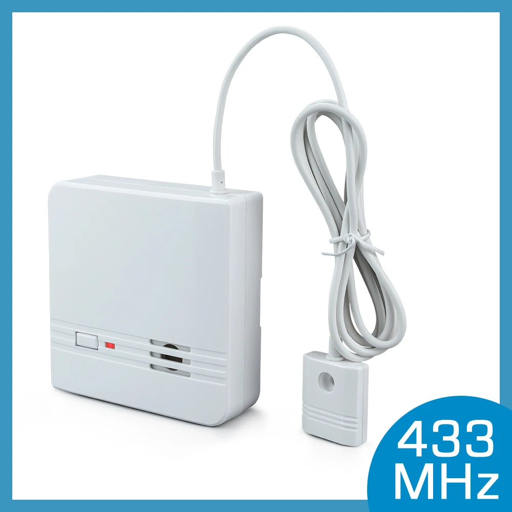 Water leakage detector Water level sensor 433MHz Wireless For Security Alarm System water leak overflow alert smart home life