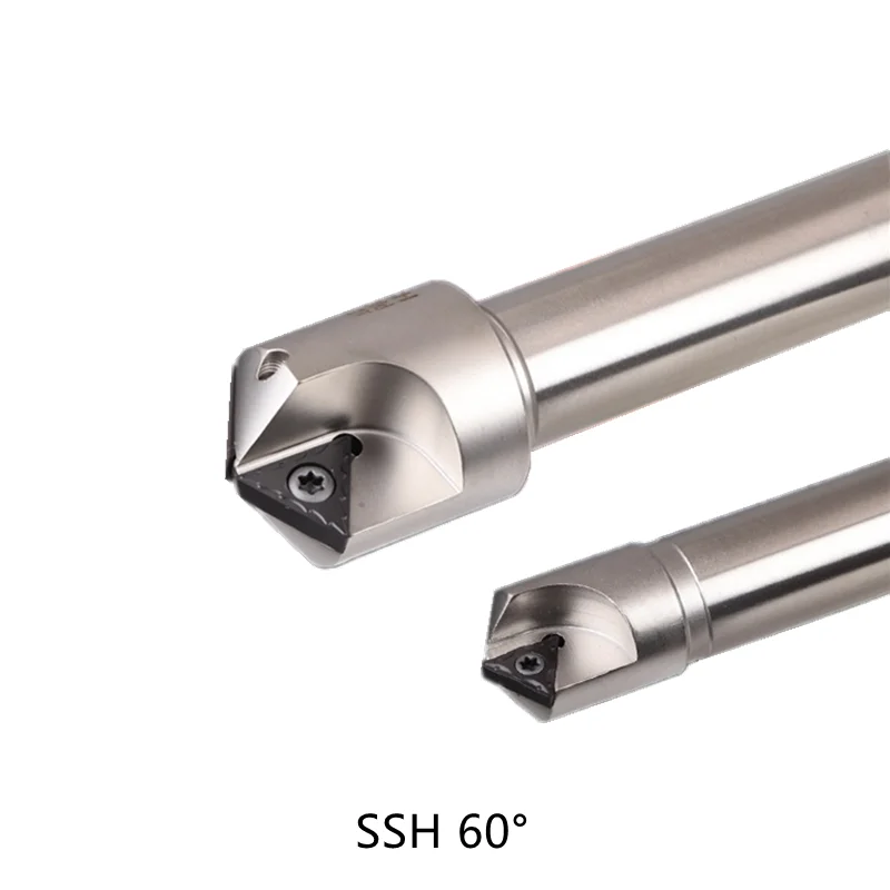 

SSH60 Chamfer Bar Insert SKET1204 Handle Alloy Cnc Hardened Aseismic Rod Machine Inserts Tool milling