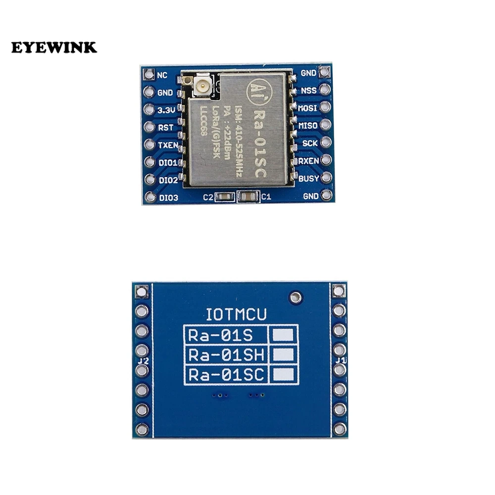 Ra-01SC LoRa 433MHz Breakout board ESP8266