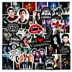 10/30/50PCS American (vampire Diaries gioco Graffiti impermeabile Sticker valigia Notebook RefrigeratorStationeryBoxWholesale