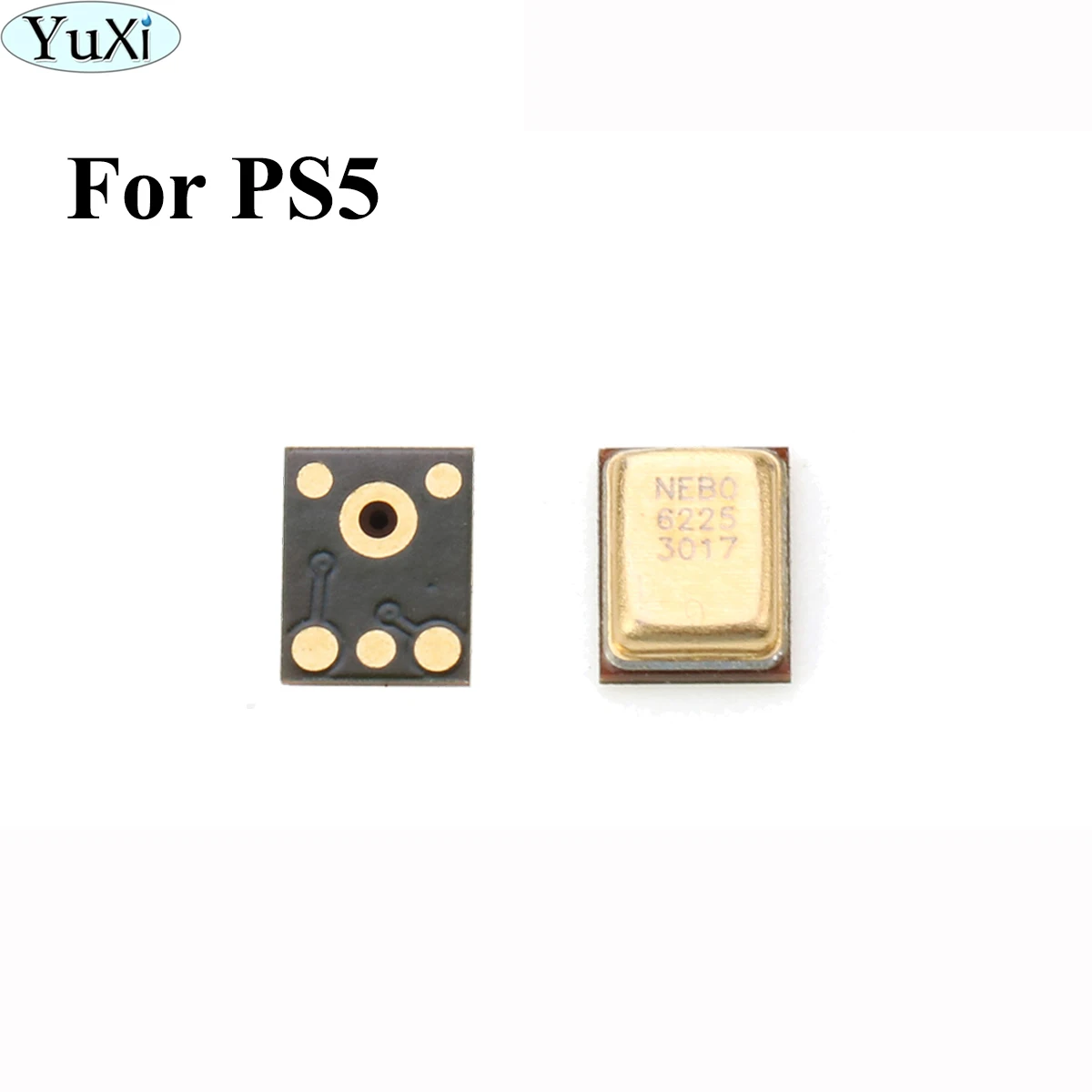 

YuXi 1PCS Microphones Inner MIC Repair Parts For Sony PS5