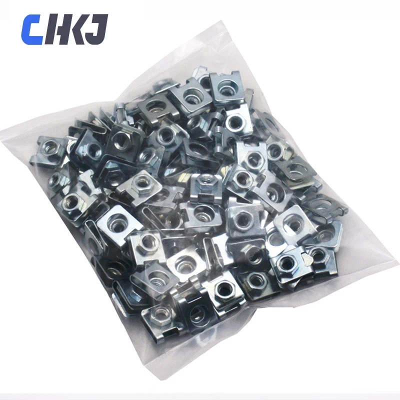 

CHKJ Car modified fixed with nut base clip modified alloy with nut gasket iron clip clip fixed For Car fixed clip base with nut