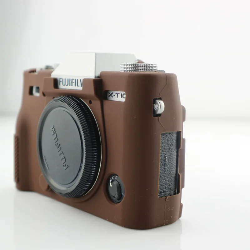 Bolsa de goma de silicona suave para cámara, funda protectora para Fujifilm XT10, XT20, XT20, XT-20