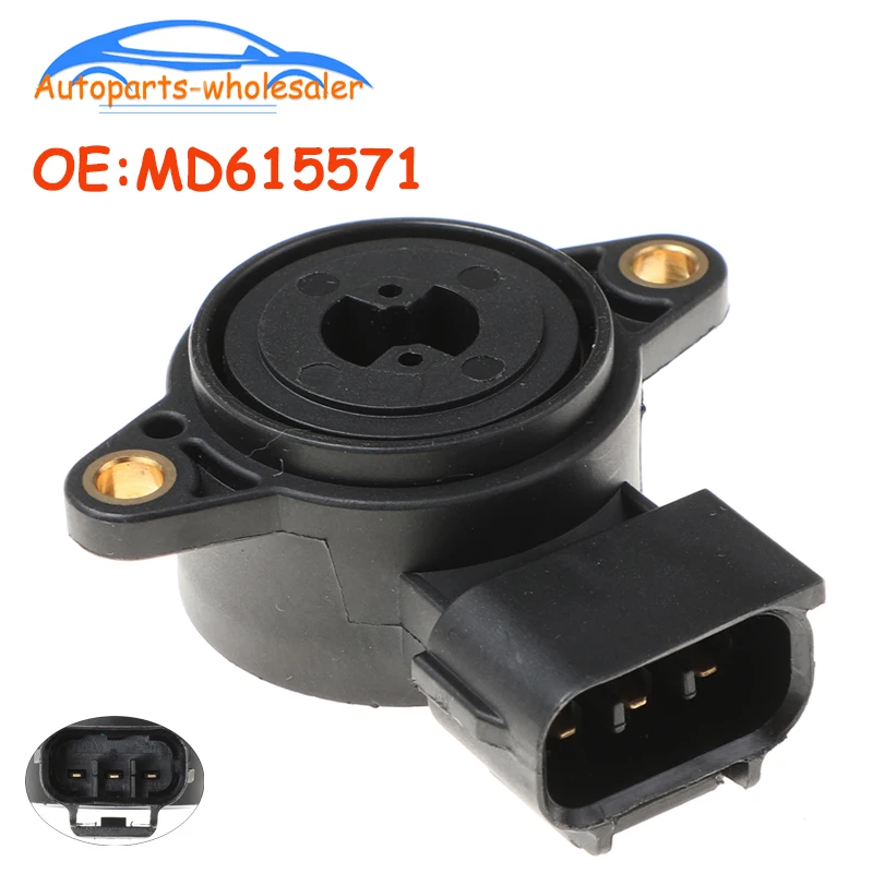 

Car MD615571 For Mitsubishi Lancer 2002-2007 4 Cyl 2.0L Throttle Position Sensor TPS Sensor 726015W50 550439 550439B 5S5049