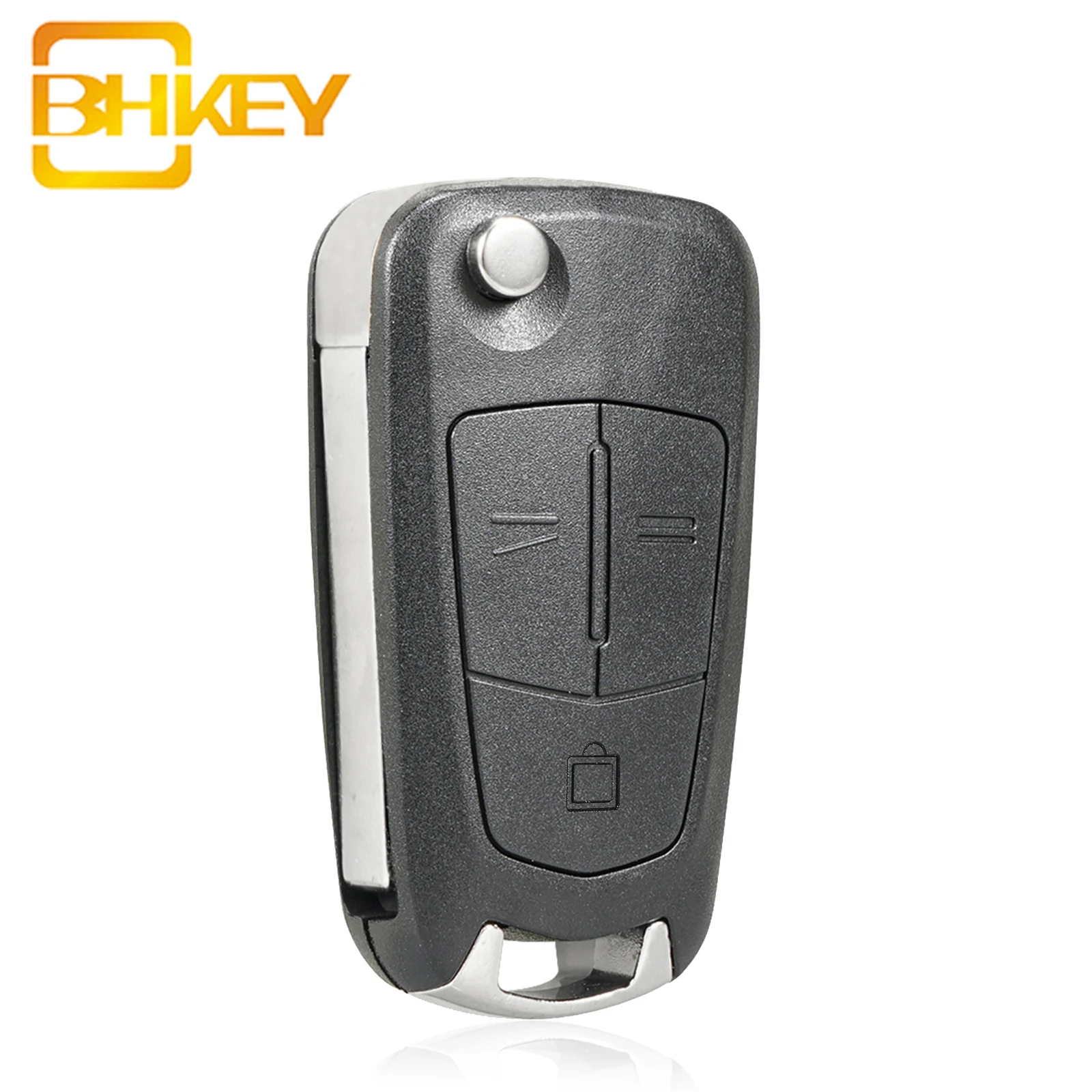 QWMEND Remote Car key Case Fob For Opel 2/3Buttons HU100 Blade For Vauxhall Opel Astra H Zafira B Corsa D 2005-2012 key shell