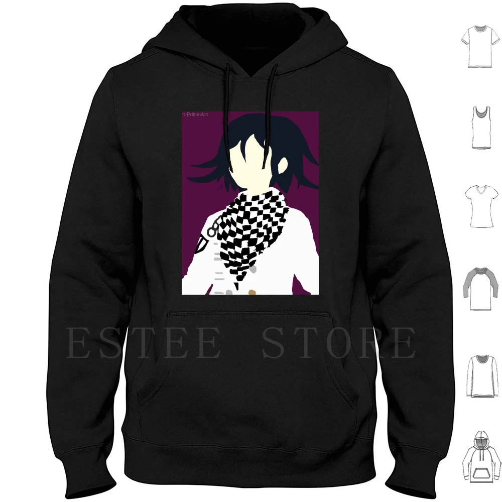 Kokichi Oma-Minimalist Version Hoodies Danganronpa V1 V2 V3 Kochichi Oma Danganronpa V3 Monokuma Ultimate Supream