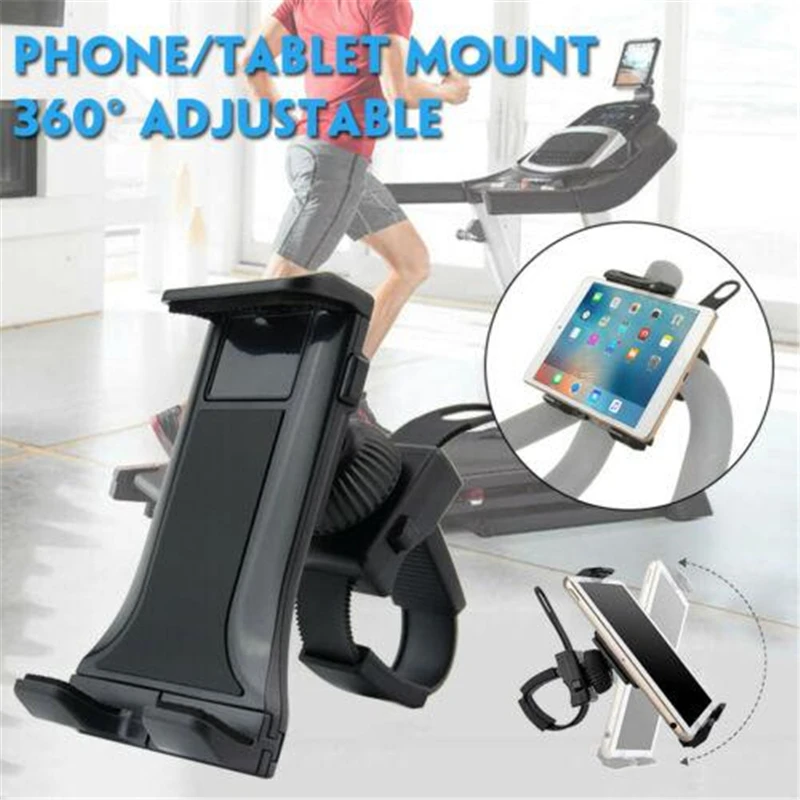 Portable 360 Degree Bike Motorcycle Phone Mount for iPhone/Samsung/Galaxy Universal Handlebar Holder for ATV GPS Bicycle Support