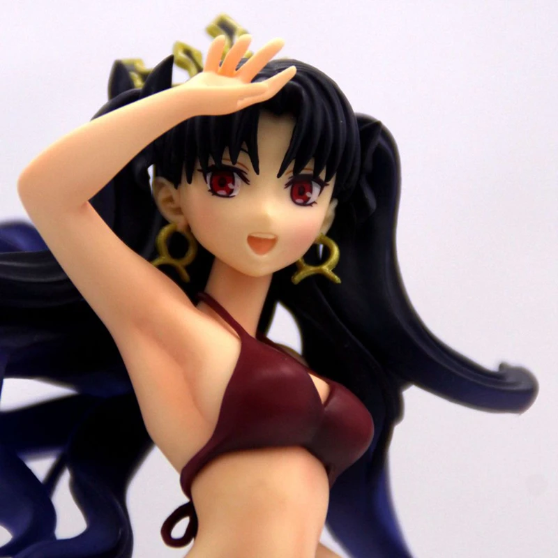 20cm Original Figure Rin Tohsaka Bikini Ver Resin CATS GK Model Collection Makaizou Figure