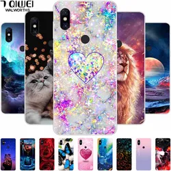 Soft Cover For Xiaomi Mi Mix 3 Case Max3 TPU Silicone Print Clear Bumper for Xiaomi Mi Mix 2S Mix2S Max 2 3 Covers Coque Funda