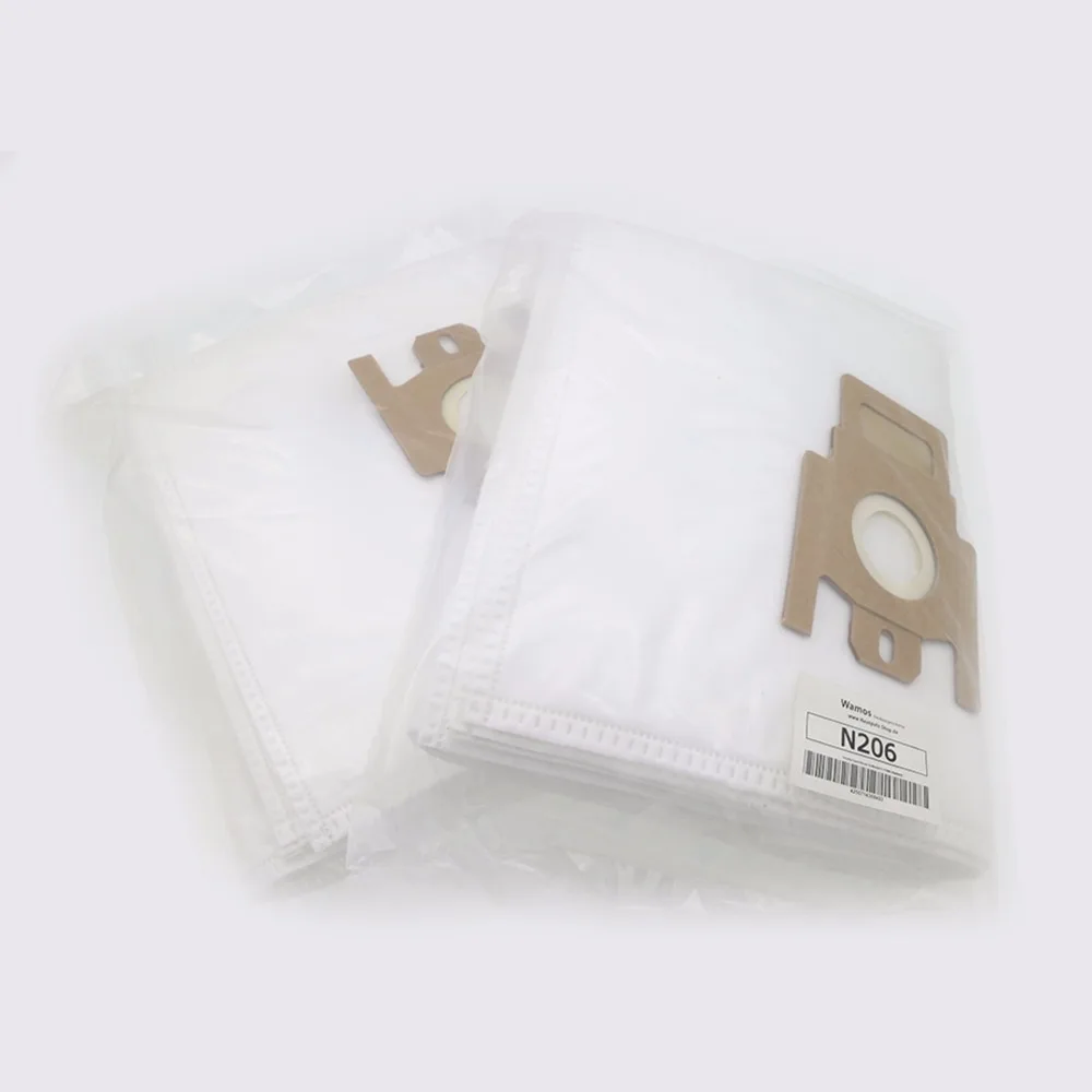 10pcs Hoover TYPE H60 H30 H52 ENIGMA TE7 TE70 TEN2400 ARIANNE TELIOS Dust filter Bag T2100 T2599 T2615 T2621 T2740 T2760 TS1823