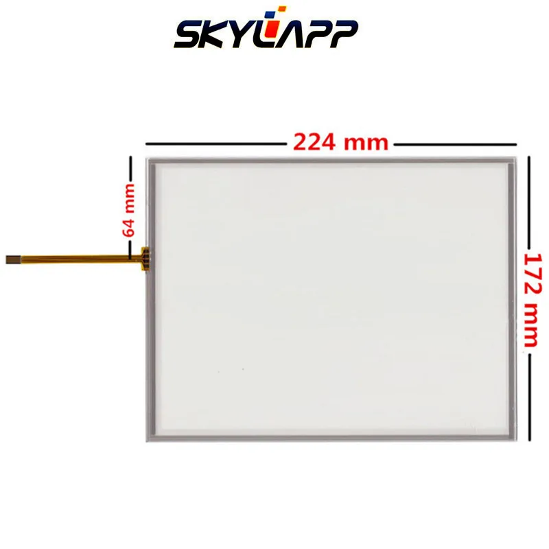 

New 10.4''Inch TouchScreen 4 wire 224mm*172mm For AMT9105 B Resistance Handwritten Touch Panel Screen Glass Digitizer Repair