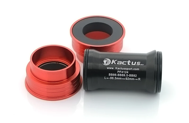 KACTUS Tretlager PF4124 BB86 BB92 Passend für Shimano/SRAM GXP Pressfit 41 Breite 86,5-92 Keramiklager 24mm Kurbel Fahrradteile – Detail 13