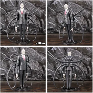 أنيمي SCP 6789 173 096 صفارات الإنذار رئيس النحت الأصلي خجول الوجه تمثال الرعب أسطورة الأساس الحضري العمل شخصية دمية لعب أعلى 6 مبيعات لعبة SPP 096 - رقم 2