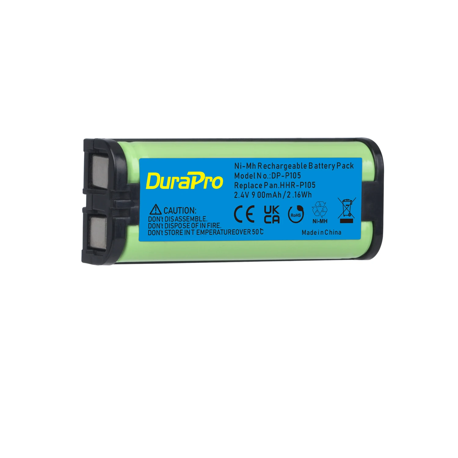 HHR-P105 HHR-P105A Batterij Voor Panasonic KX-TGA241 KX-TGA242 KX-TGA243 KX-TGA246 TGA570 TGA571 Handset Telefoon Type 31 Batterij