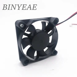 DC 5V 12V 24V 0.1A 5010 50MM  Cooling Fan Graphics Card Bridge Chip 3D Printer  With 2PIN 3PIN