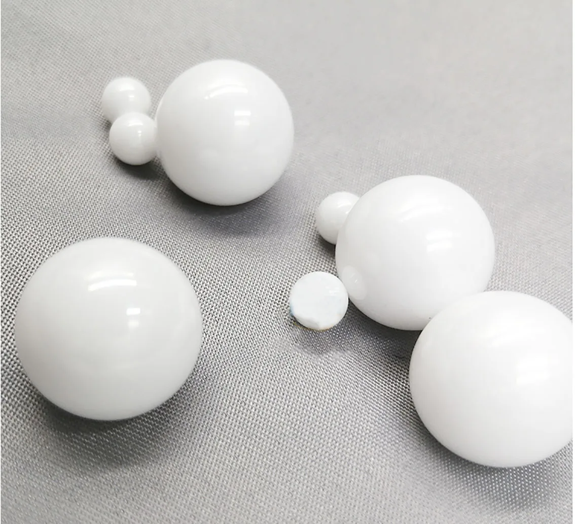 Zirconia Ceramic Ball Dia 1.5mm 2mm 2.778mm-5mm G10 Precision ZrO2 Ceramic Bearing Balls Smooth Ball Bead