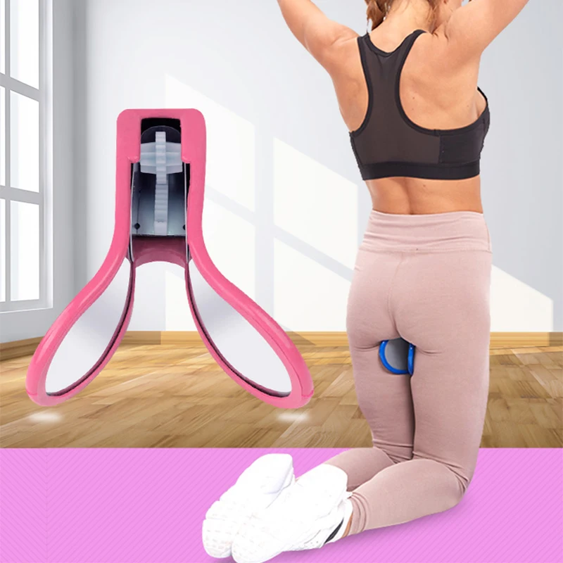 

Подтягивающий зажим-тренажер Красивый зажим для бедер Частная подтяжка ягодиц Артефакт бедер Послеродовой реабилитация мышц тазового дна