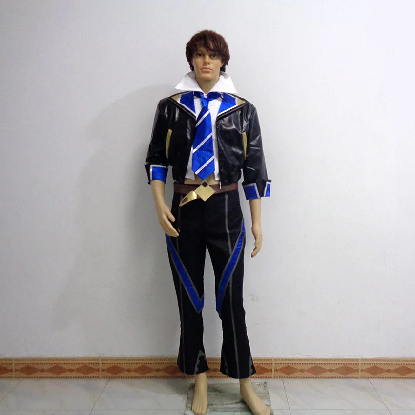 

LOL Warfare College Jayce the Defender of Tomorrow Christmas Halloween Uniform Cosplay Costume Customize Any Size