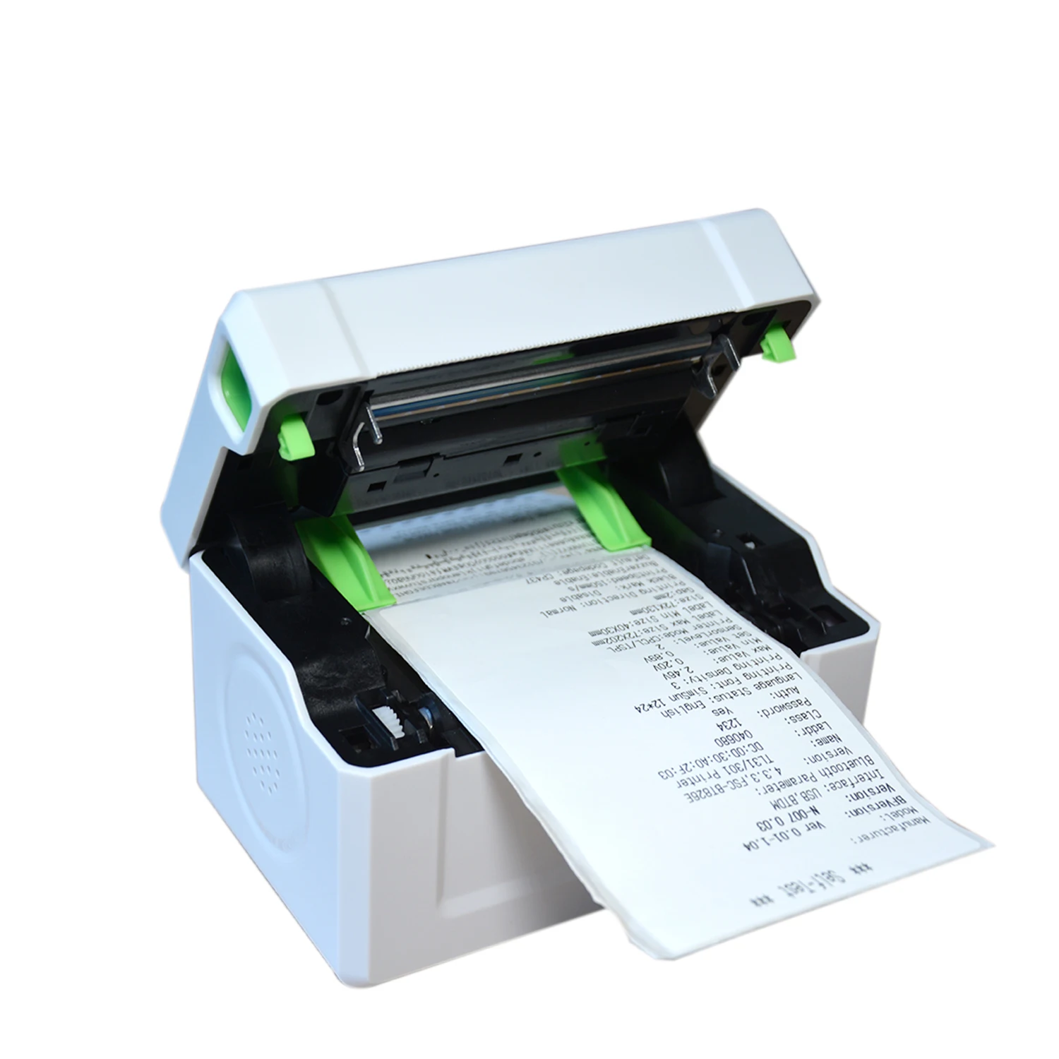 Super high printing speed 3 inch 80mm thermal barcode shipping label printer HCC-TL31