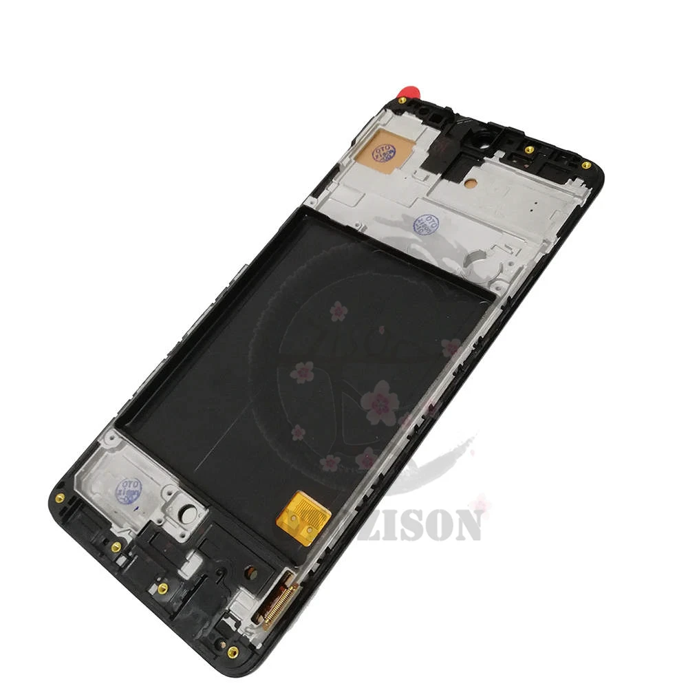 Imagem -04 - Tela de Toque Lcd Super Amoled com Quadro para Samsung Galaxy A51 A515 Sm-a515f Dsn Sm-a515f Dsm