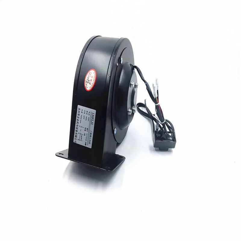 Imagem -03 - Centrífugo do Ventilador Ac-centrifugal Frequência do Poder 220v 85w Fl130j1 fã