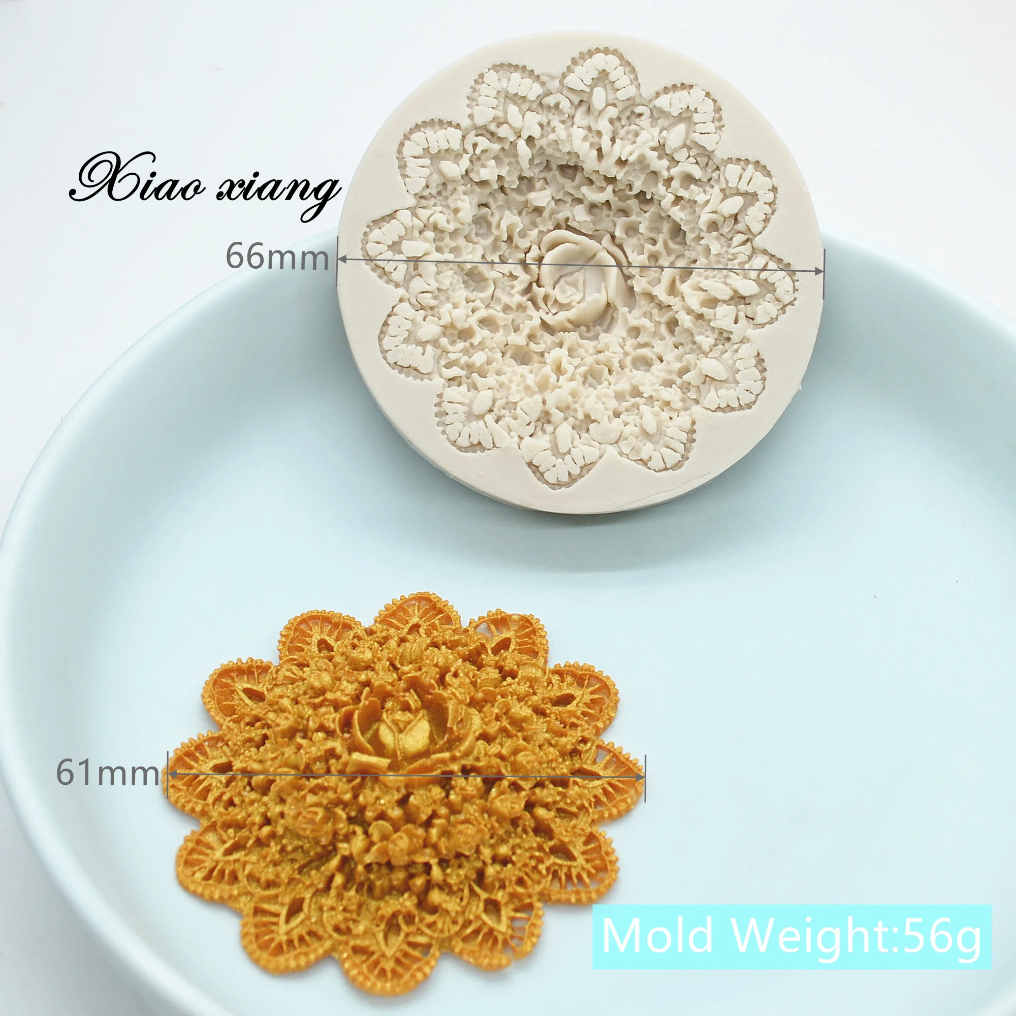 Flower Silicone Molds Fondant Craft Cake Candy Chocolate Molds Sugarcraft Ice Pastry Baking Tools, Cake Decorating Tools