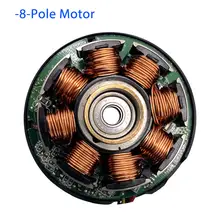 High-Speed 120mm Delta Cooling Fan 7000RPM for Electronics #4