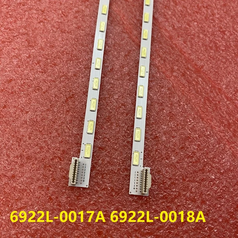 

2pcs LED strip for 47PFL5007G 47PFL4007 TV 47LS4600 47LM5800 47LM6200 6922L-0017A 0018A 47PFL4007H 47LS4500 47LM620T 47LM620S