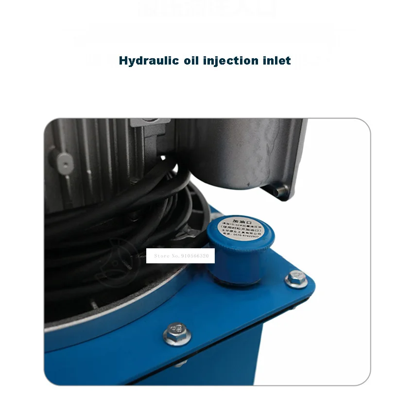 DBD750-DS2 Electric Hydraulic Pump With Solenoid Valve Hydraulic Press Double Circuit Oil Press High Low Pressure Plunger Pump