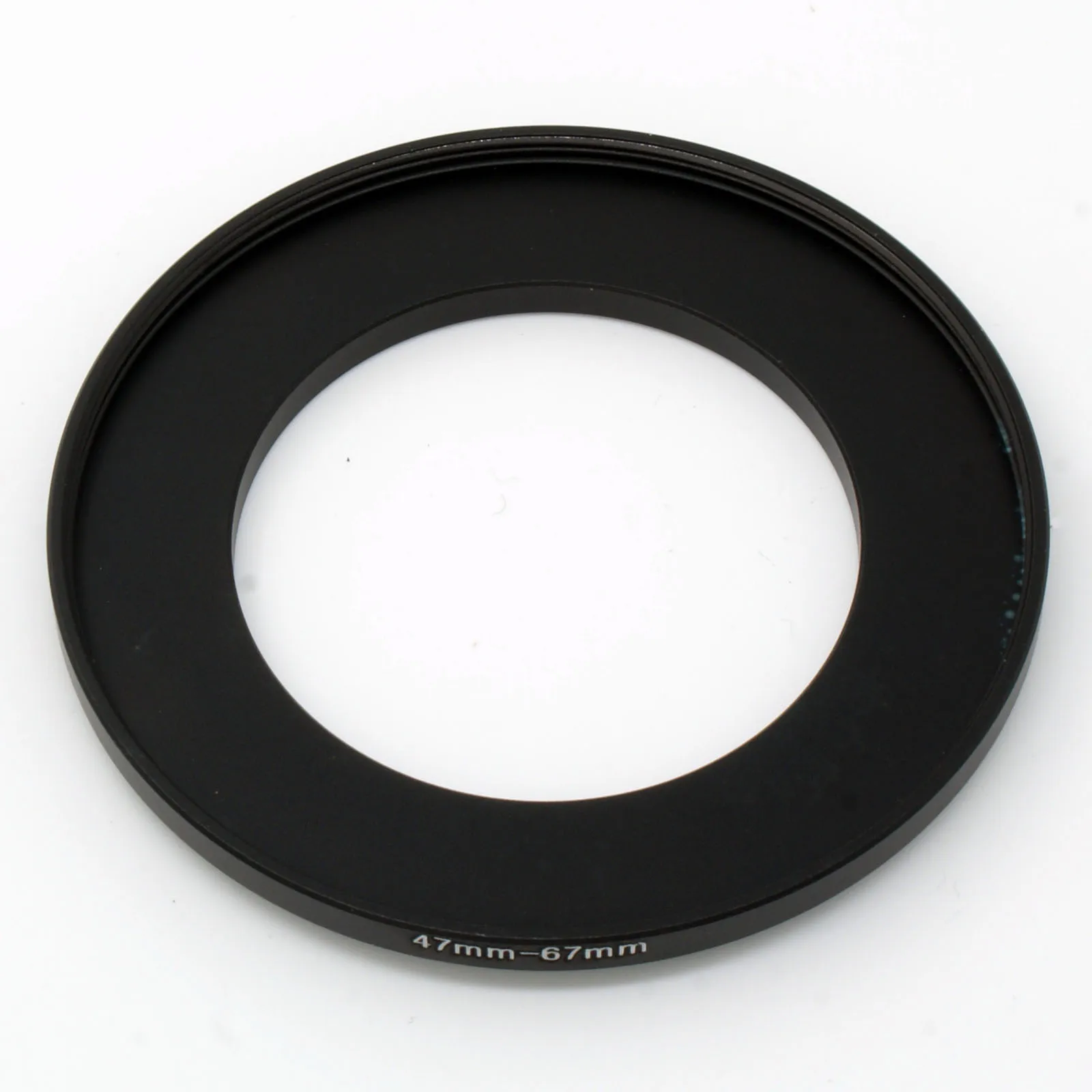 

47-67 Step Up Filter Ring 47mm x0.75 Male to 67mm x0.75 Female Lens adapter