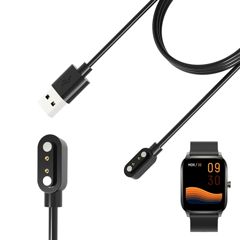 Adaptateur de station de Charge pour montre connectée Xiaomi Haylou GST LS09B, câble de Charge USB magnétique, accessoires