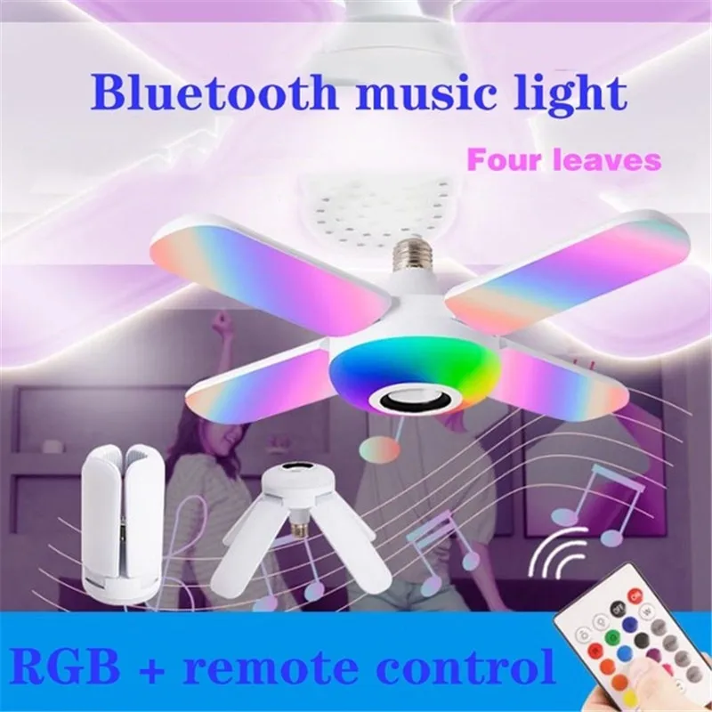 luz de teto led rgb dobravel lampada bluetooth regulavel remotamente inteligente colorida casa quarto festa 50w 85265v 01