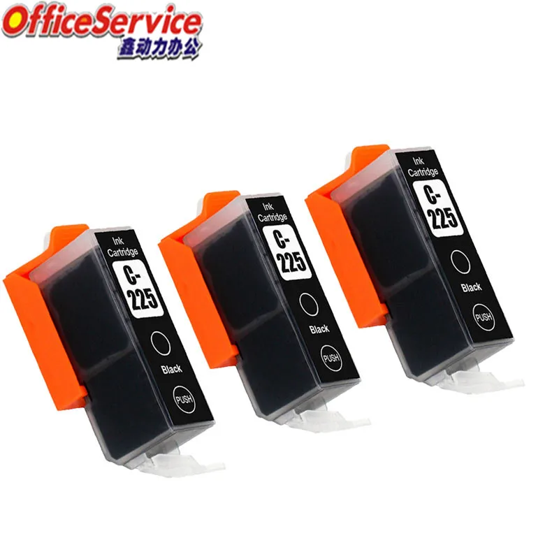 

PGI-225 PGI225XL CLI-226 Ink Cartridge Compatible For Canon IX6520 MG8120 MG8220 MG6120 MG6220 MG5320 IP4920 printer